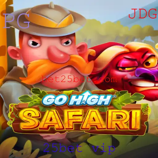 GoHighSafari: Explorando a Aventura Selvagem com 25bet vip